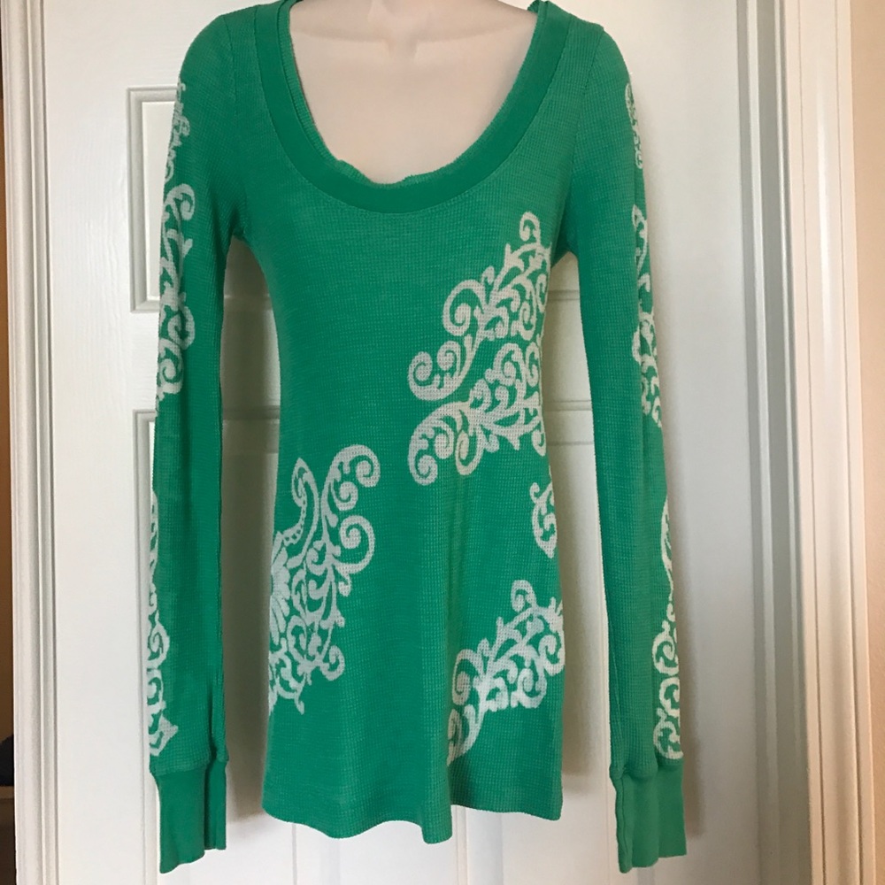 Free People thermal top